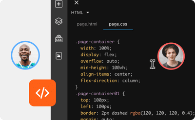 Design to code for developers